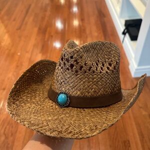 Vintage Straw Hat